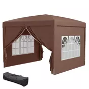 Homestar Paviljon 295x295x258 m rjave