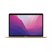 APPLE MacBook Air 13.3 WQHD Retina M1 8GB 256GB SSD Backlit FP Gold