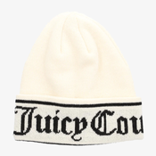 JUICY COUTURE INGRID FLAT KNIT BEANIE JCAWH222045-181