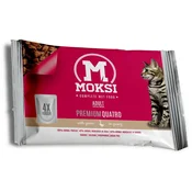 MOKSI Preliv za macke Guska u sosu 4x100g