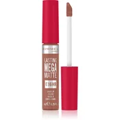 Rimmel London Lasting Mega Matte Liquid Lip Colour dolgoobstojna mat tekoča šminka 7.4 ml Odtenek be my baby
