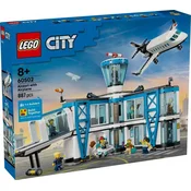 LEGO® City Letališče z letalom, komplet modela letališča 60502