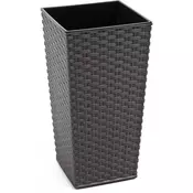 Nohel Garden lonec za rastline Finezia Rattan, 57cm
