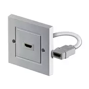 HDMI F uticnica, zidna