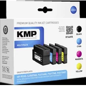 KMP H166VX Multipack BK/C/M/Y compatible with HP 953 XL