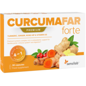 CurcumaFar FORTE - Vrhunski dodatak kurkume