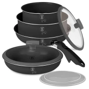 shumee KOMPLET TITANOVE POSODE 9 DELNI BERLINGER HAUS BH-8256 ANTRACIT