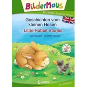 Bildermaus - Mit Bildern Englisch lernen - Geschichten vom kleinen Hasen - Little Rabbit Stories