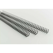 DSB SPIRALE ŽICA 12,7 MM BELE, 100 KOS 3:1