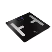 Berlingerhaus Osebna tehtnica BH-9734 with fat, muscle and water measurement 180 kg Matte Black Collection