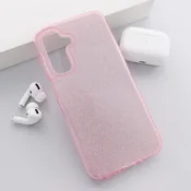 Maska Crystal Dust za Samsung A26 5G/ A266B pink
