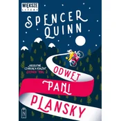 Odwet Pani Plansky. Wieksze litery