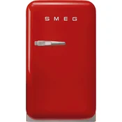 SMEG hladilnik FAB5RRD6, rdeča