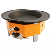 Gorenc Plinski roštilj Mini Quinee 320, Gus ovalna ploca, 3kW