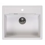 Reginox Amsterdam 600 White pure