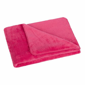 Bellatex Otroška odeja Korall micro pink , 75 x100 cm