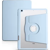GS Ovitek za iPad 10,2 2021/2020/2019 (9./8./7. generacija), z držalom za pisalo, vrtenje za 360°, moder