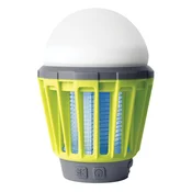 COMMEL Prenosna led lampa sa elektricnom mrežom protiv komaraca