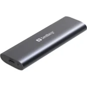 Sandberg Ohišje USB 3.2 za SSD M.2+NVMe