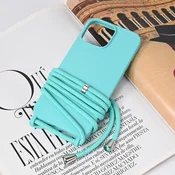 Maska za iPhone 16 Pro Max 6.9 Crossbody, Tirkizna