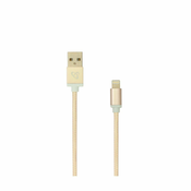 SBOX Kabel Apple USB/Lightning 1,5m zlat SBOX IPH7-G