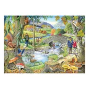 The House of Puzzles - Puzzle Sprehod ob reki XXL - 250 kosov