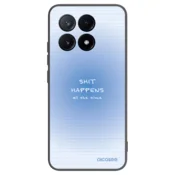 Silikonski črni ovitek za Xiaomi Poco X6 Pro - Oops Memo