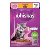 Whiskas Junior pouch hrana za macke - piletina 85 g