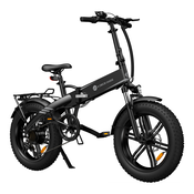A DECE OASIS A20FXE elektricni bicikl, FATbike, sklopivi, 250 W, do 70 km, crni