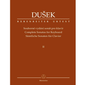 DUŠEK:COMPLETE SONATAS FOR KEYBOARD 2