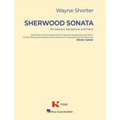 SHORTER:SHERWOOD SONATA FOR SOPRANO SAXOPHONE AND PIANO