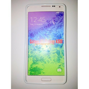 S silikonski ovitek Samsung Galaxy A7 A700 bel