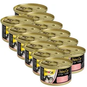 GimCat ShinyCat Macici piletina 12 x 70 g