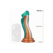 EPIC - PYTHON DILDO COBRA GREEN
