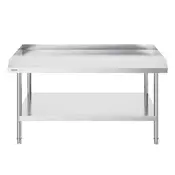 VEVOR Delovna miza 762x1219x660 mm nastavljiva višina kovinska