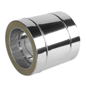 PRODMAX 450/550 Cev 250 mm /0,6 mm iz nerjavnega jekla