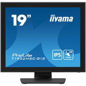 iiyama T1932MSC-B1S 19 IPS Touchscreen Monitor with HDMI and DisplayPort