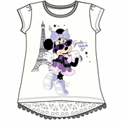 Dekliške majice Minie Disney - kratek rokav-3
