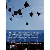 MET Test Grammar, Reading, and Writing Practice Tests