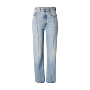LEVIS  Kavbojke RIBCAGE svetlo modra