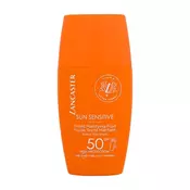 Lancaster Sun Sensitive Tinted Mattifying Fluid matirajuca emulzija vodootporna SPF 50 30 ml