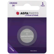 AgfaPhoto Baterija litijska, CR2032, 3V, dugmasta, blister 1 kom. - CR2032 B1