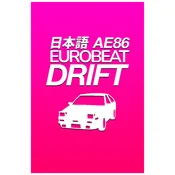 AE86 EUROBEAT DRIFT (PC) Steam Key GLOBAL