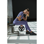 Trendyol Lilac Seamless/Seamless Full Length Knitted Sports Leggings