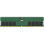 Kingston 32GB 5600MT/s DDR5 Non-ECC CL46 DIMM 2Rx8 pomnilnik - KVR56U46BD8-32
