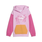 Puma pulover s kapuco otroški z bombažem X DORA Hoodie