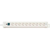 Brennenstuhl Premium-Line extension socket 10-way white 3m 1952200100