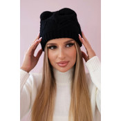 marka niezdefiniowana Womens cap Majka K376 black