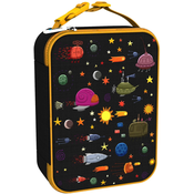 Insulated lunch bag, 26.5 × 19.5 cm, Spaceships - Ion8