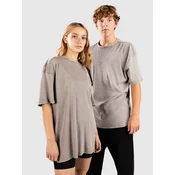 Urban Classics Washed Rib moška majica steelgrey